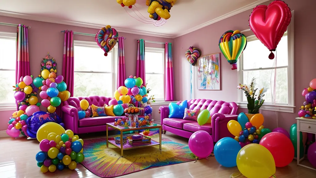 Bolsa de globos profesionales para decoración de Halloween