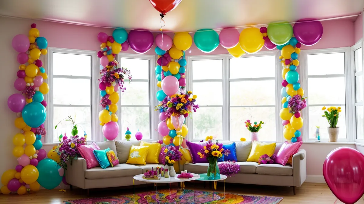 Globos largos para hacer flores que aguantan el calor de Guadalajara