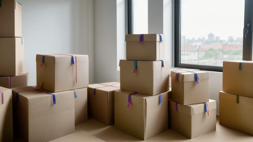 Cajas de cartón kraft y tanque de helio listos para armar sorpresas