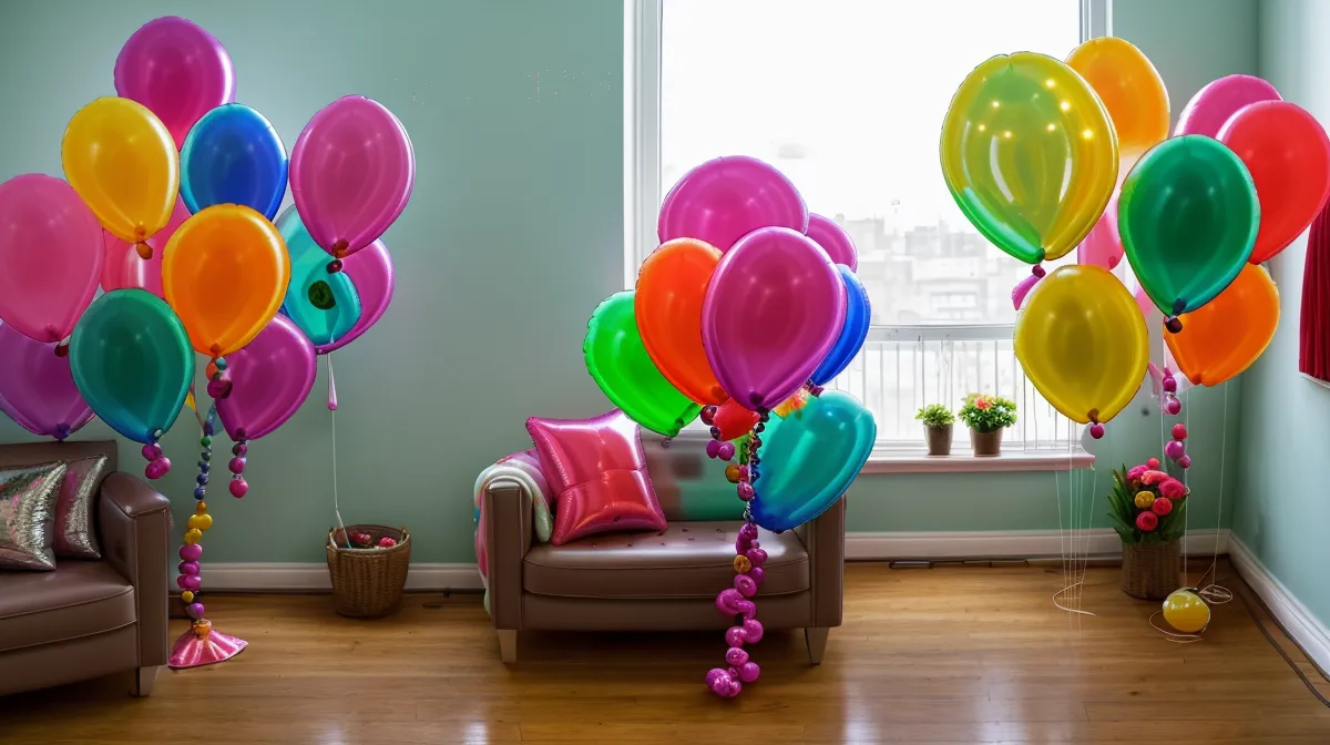 Mejores empaques para vender ramos de globos y entregarlos sin daños