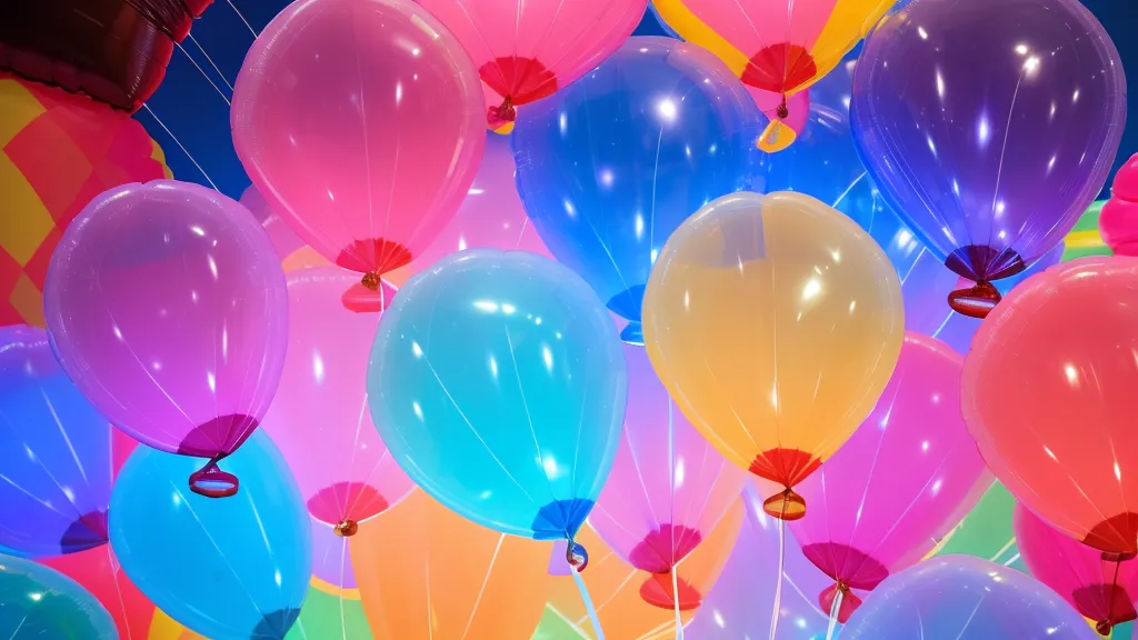 Inflador eléctrico y paquetes de globos de TPU para decoración profesional