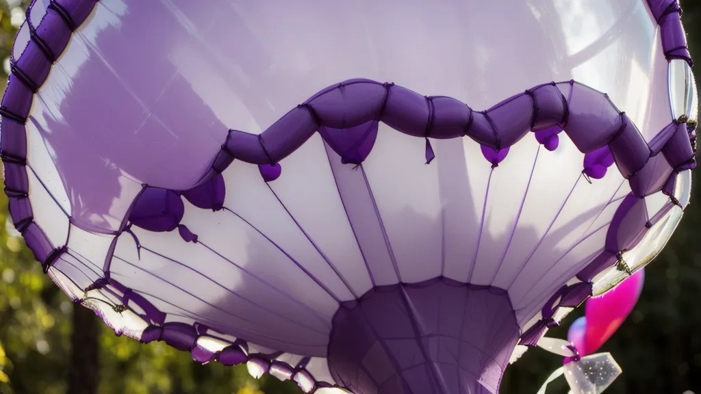 Proceso de double-stuffing metiendo un globo dentro de otro