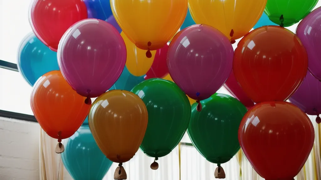 Tamaños de globos profesionales 260Q y 160Q usados en globoflexia avanzada y decoración de eventos