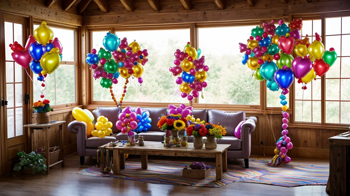 Mejores marcas de globos de látex para arreglos de cumpleaños duraderos