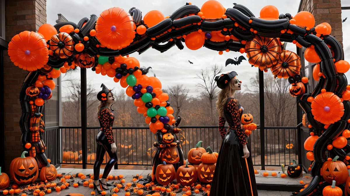 Mejores tiendas para comprar globos de halloween por mayoreo en México