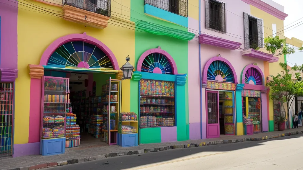 Tienda de suministros para fiestas en la calle Juan Manuel de Guadalajara