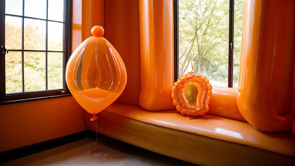 Globo gigante de 36 pulgadas listo para una decoración de Halloween