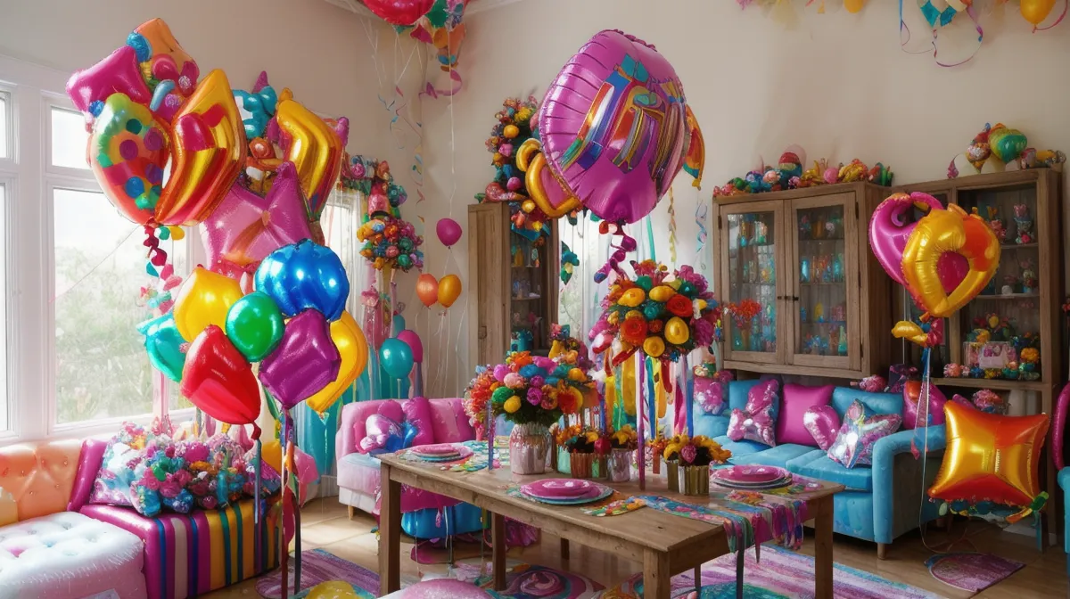 Vinil para globos de helio: cómo elegir el tipo correcto para personalizar sin que se caigan